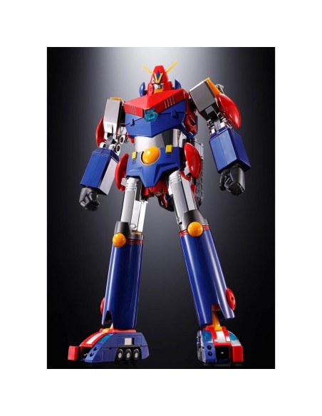 Gx  50sp combattler v chogokin 50th ver  figura 25 cm super electr