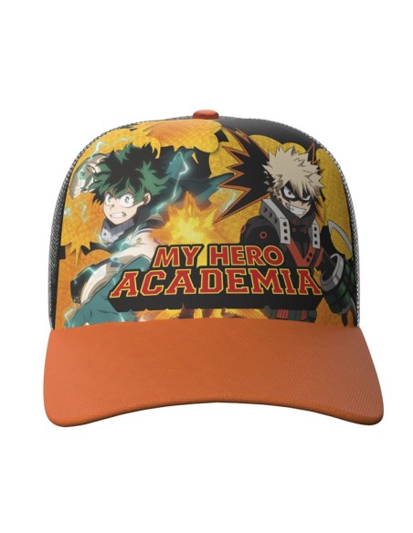 Gorra cyp brands my hero academia deku y katsuki