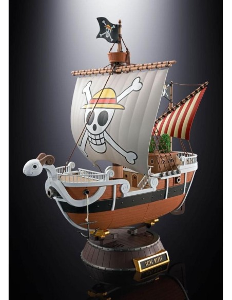 Going merry  one piece animation 25th anniversary memorial edition  replica 28 cm one piec