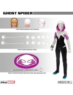 Ghost  spider fig 16 cm marvel one12 collective