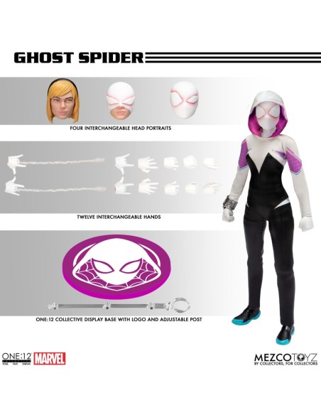 Ghost  spider fig 16 cm marvel one12 collective