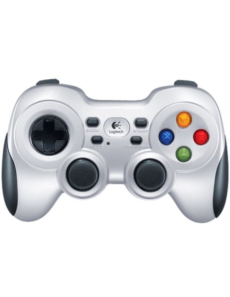 Gamepad logitech f710 wireless inalambrico 2 4ghz gaming
