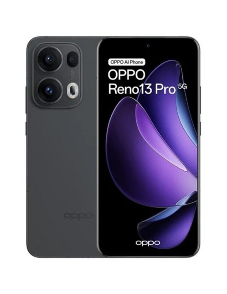 Telefono movil smartphone oppo reno 13 pro 5g  12gb  512gb  6 83 pulgadas  gris