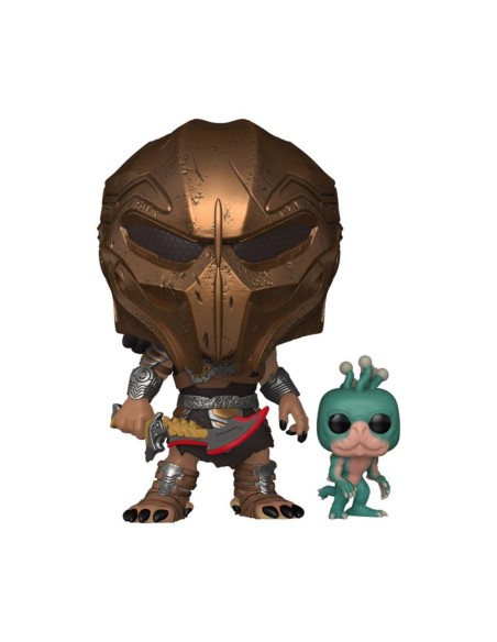 Funko pop y budy predator dek con bud