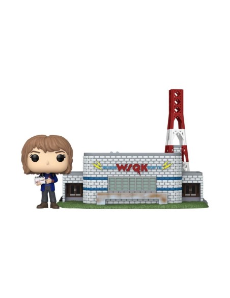 Funko pop tv stranger things town rockin' robin con squawk