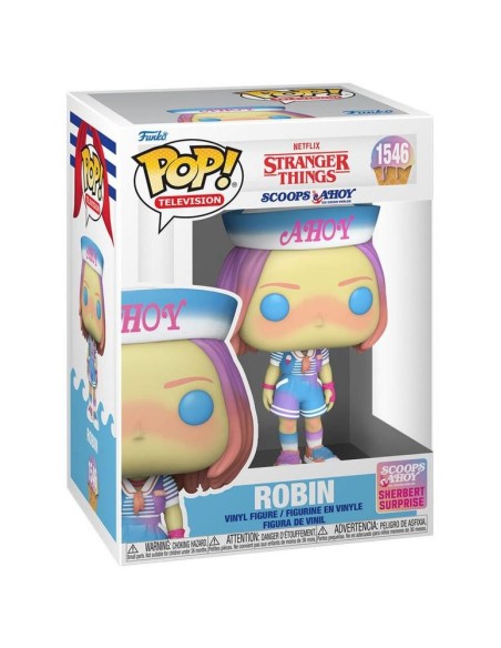 Funko pop tv stranger things robin scoops ahoy