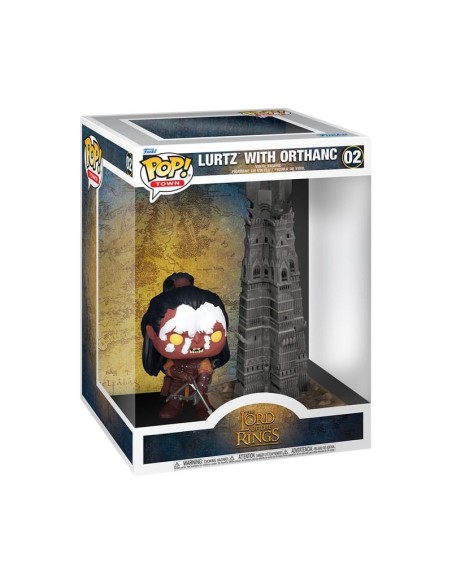 Funko pop town esdla lurtz with orthanc