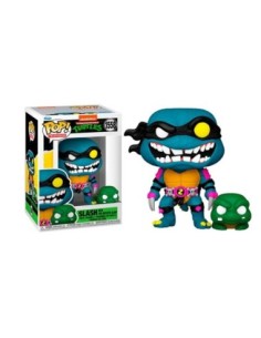 Funko pop tortugas ninja mutantes slash y pre  mutante buddy 78048