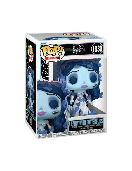Funko pop tium burton emily with butterflies