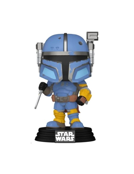 Funko pop the mandalorian paz vizsla 76553