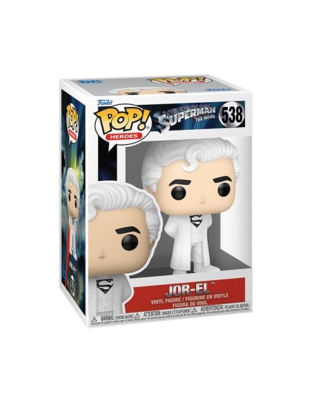 Funko pop superman 1978 jor  el