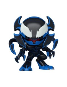 Funko pop super marvel your friendly neighborhood spider  man alien monster