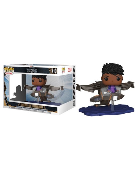 Funko pop super deluxe marvel black panther wakanda forever shuri in sunbird 63947