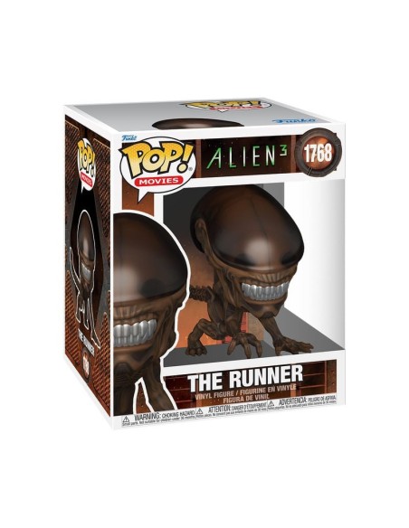 Funko pop super alien 3  the runner