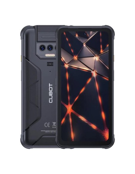 Telefono movil smartphone cubot kingkong 8 6 52 pulgadas 6gb 256gb negro