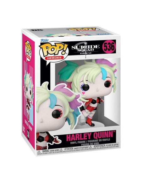 Funko pop suicide squad isekai harley quinn