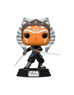 Funko pop star wars the mandalorian ahsoka con sables 54527