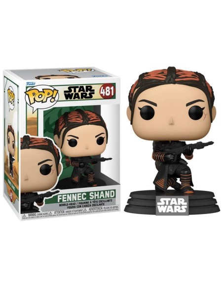 Funko pop star wars the book of boba fett fennec shand 60237
