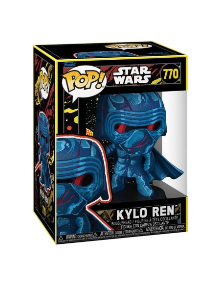 Funko pop star wars retro kylo ren