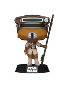 Funko pop star wars retorno del jedi 40 aniversario princesa leia boushh 70748