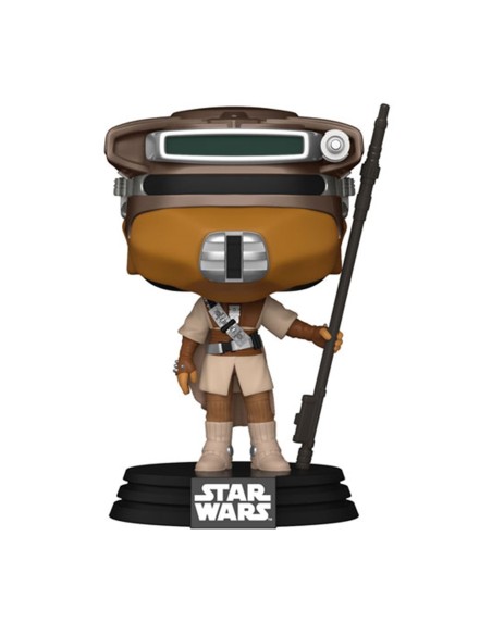 Funko pop star wars retorno del jedi 40 aniversario princesa leia boushh 70748