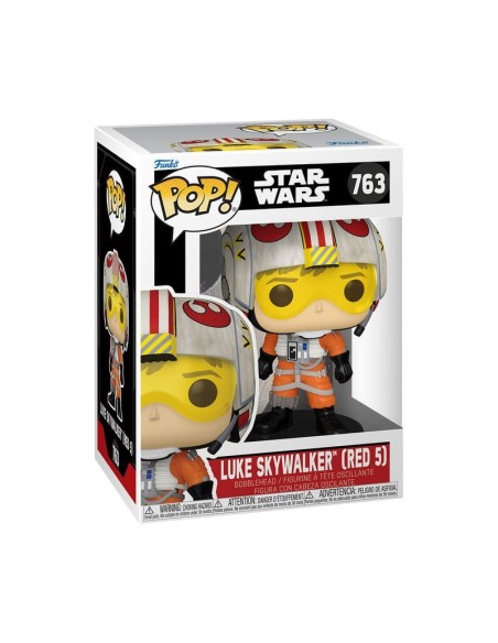 Funko pop star wars luke skywalker red 5