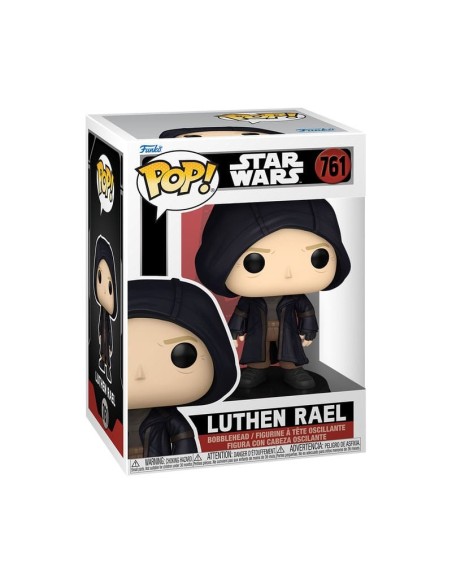 Funko pop star wars andor  luthen rael