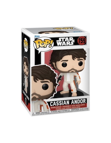 Funko pop star wars andor  cassian andor