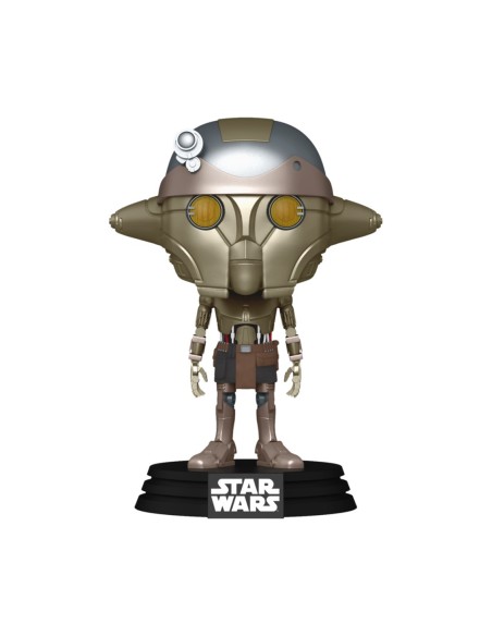 Funko pop star wars ahsoka tv s1  professor huyang 72178