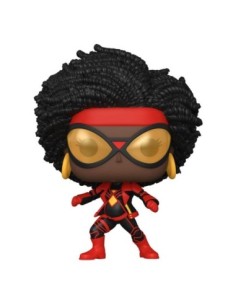 Funko pop spider  man across the spider  verse spider  woman 65727
