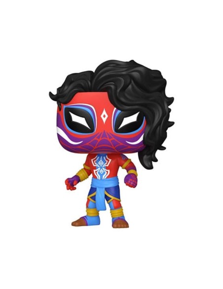 Funko pop spider  man across the spider  verse spider  man india 65726