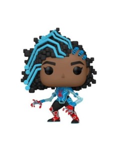 Funko pop spider  man across the spider  verse spider  byte 65728