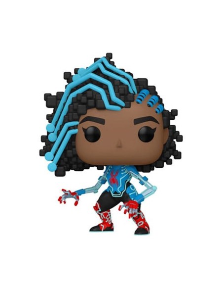 Funko pop spider  man across the spider  verse spider  byte 65728
