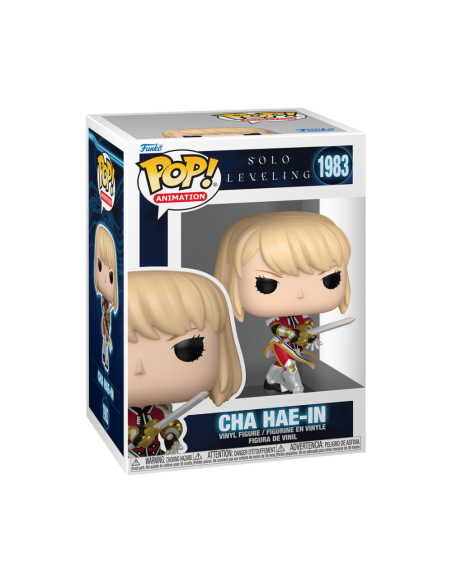 Funko pop solo leveling cha hae  in