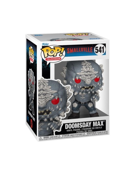 Funko pop smallville s2 doomsday max