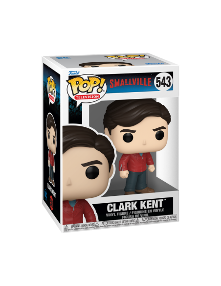 Funko pop smallville s2 clark kent