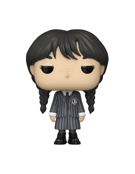 Funko pop series tv wednesday miércoles addams