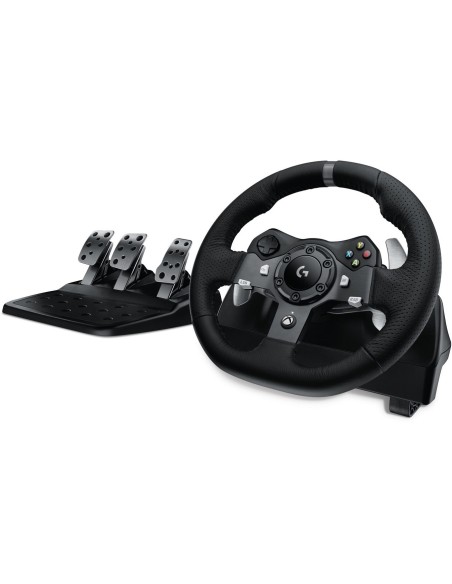 Volante logitech g920 gaming driving force racing wheel para pc y xbox