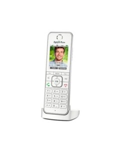 Telefono inalambrico dect digital fritz c6 blanco  pantalla color  manos libres