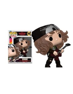 Funko pop series tv stranger things 4 hunter eddie con guitarra 72138