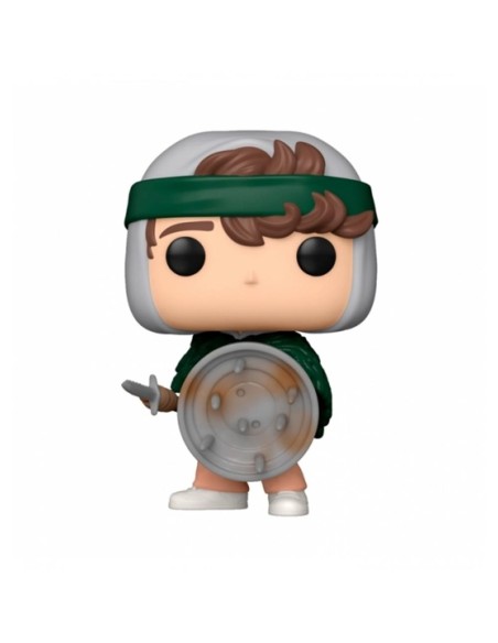 Funko pop series tv stranger things 4 hunter dustin con escudo 72137