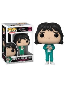 Funko pop series tv el juego del calamar jugador sae  byeok 067 64797