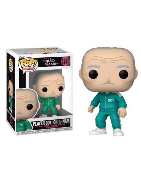Funko pop series tv el juego del calamar jugador 001 oh il  nam