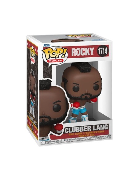 Funko pop rocky  clubber lang
