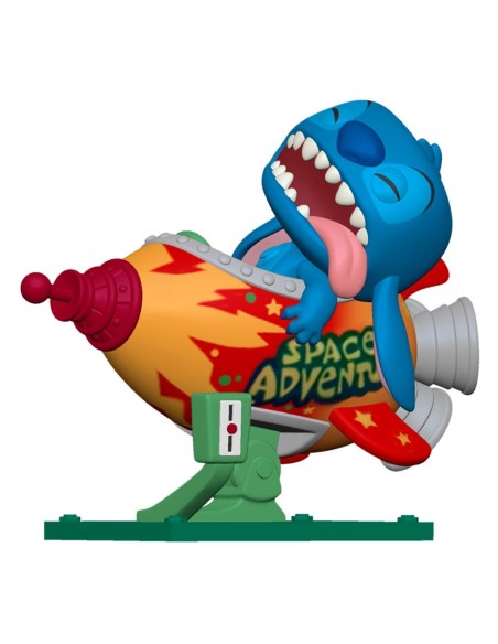 Funko pop rides disney lilo y stitch stitch en cohete 55620