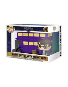 Funko pop ride super deluxe harry potter knight bus