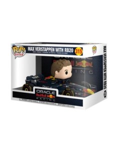 Funko pop ride max verstappen with rb20  oracle red bull racing