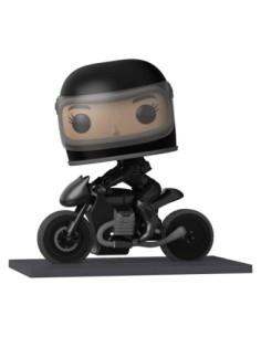 Funko pop ride deluxe the batman  selina on motorcycle
