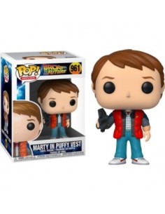 Funko pop regreso al futuro marty con chaleco hinchado 48705