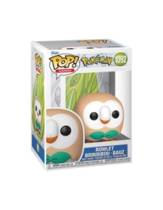 Funko pop pokemon rowlet brindibou  bauz